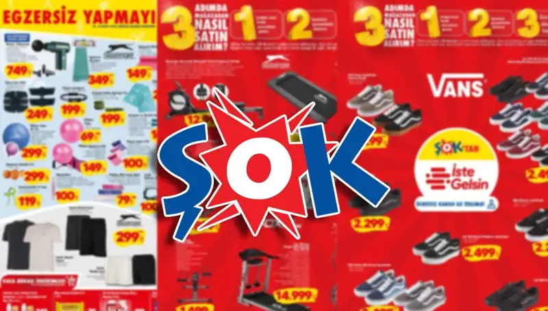 3-6 Mayıs Tarihleri Arasında ŞOK Market’te Neler Var? Kaçırmayın!