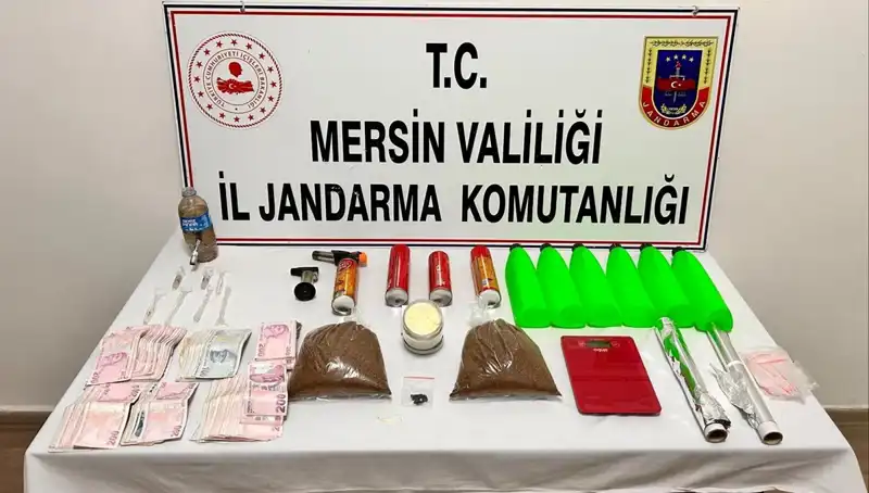 Mersin'de Uyuşturucu Madde Ticaretine İlk Dava: 8 Tutuklama