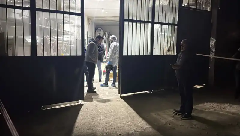 İş Yerinde Korkunç Cinayet: Battaniyeye Sarılı Cesetle Şok Edici İfade