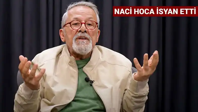 ** Prof. Dr. Naci Görür'den Bilim Dünyasına Sert Eleştiri: İsyan Etti!**