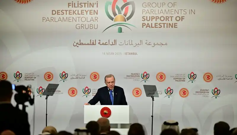 Cumhurbaşkanı Erdoğan: Filistinlileri Topraklarından Eden Planlar Yok Hükmündedir
