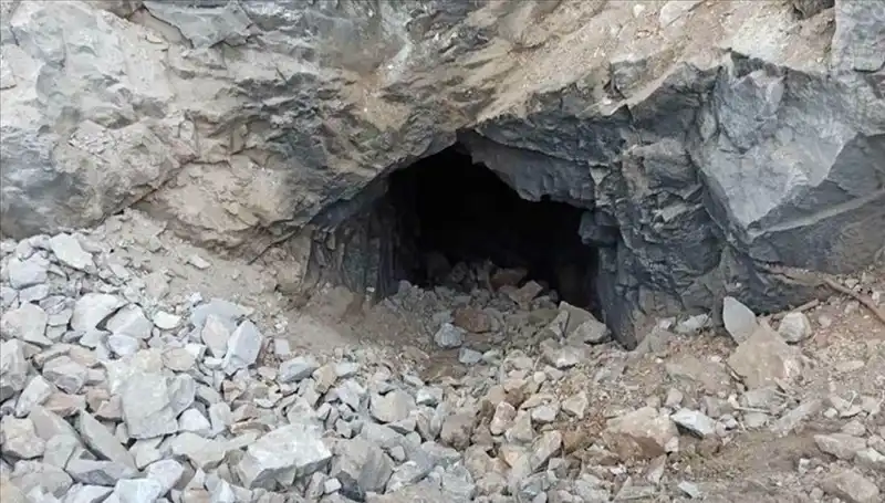 Irak’ın Kuzeyinde Teröristlere Ait Ana Mağara Ortaya Çıkarıldı
