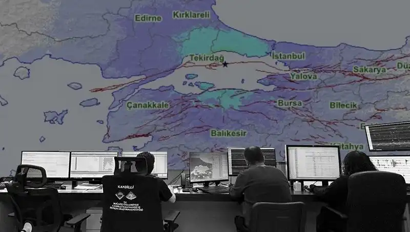 Kandilli Rasathanesi’nden Deprem Raporu: Karada 5, Denizde 8 Şiddetinde Sarsıntı!