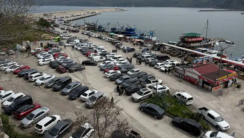 Bayramda Harekete Geçen 14 Bin 600 Araç İlçemizi Taşırdı