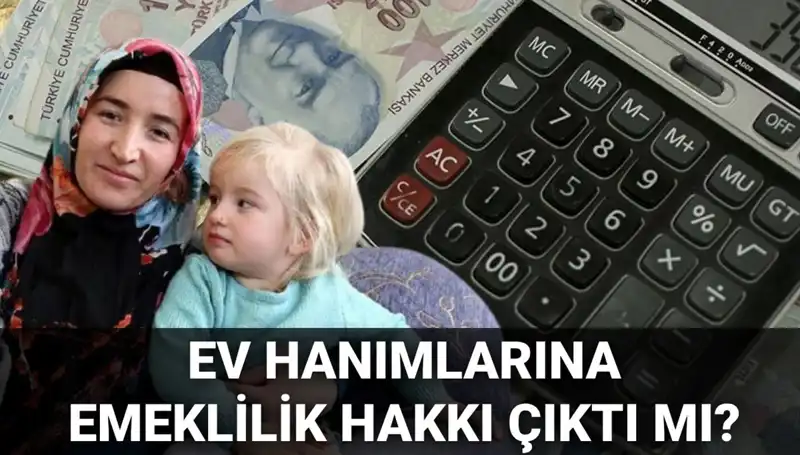 Ev Hanımlarına 2025'te Emeklilik Hakkı: Meclis'te Son Gelişmeler