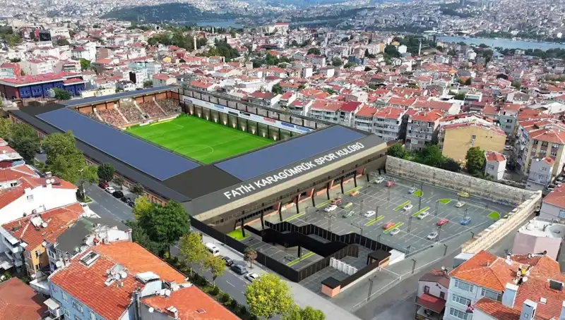 Fatih Karagümrük, Modern Stadyumuyla Futbolseverleri Büyüleyecek!